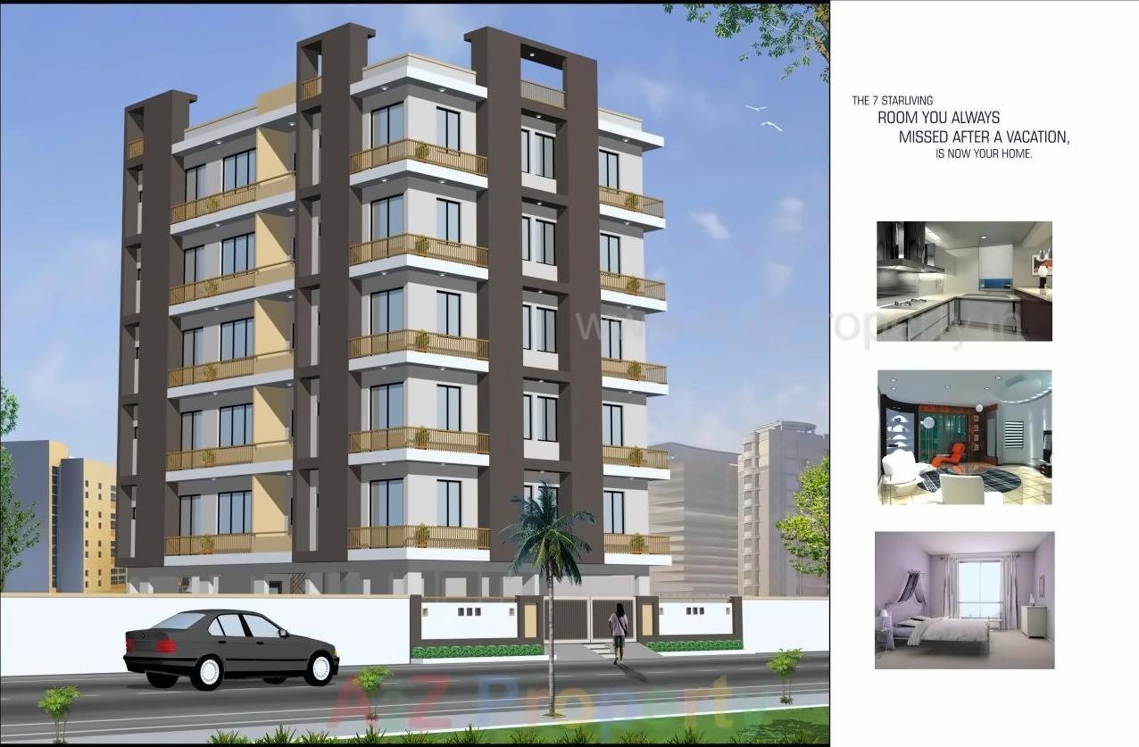 3D Elevation of real estate project Premkunvar located at Rajkot, Rajkot, Gujarat