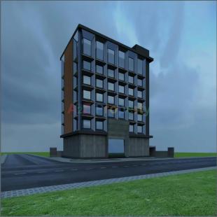 Elevation of real estate project Pride Capital located at Raiya, Rajkot, Gujarat