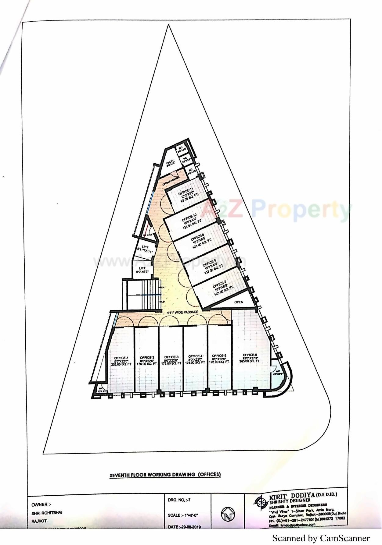  of real estate project Pride Classic located at Raiya, Rajkot, Gujarat