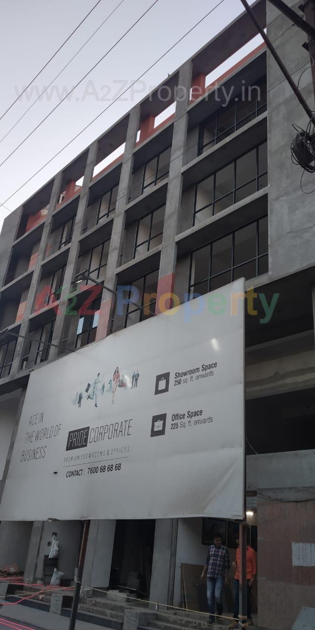 143660_const of real estate project Pride Corporate located at Nana-mava, Rajkot, Gujarat