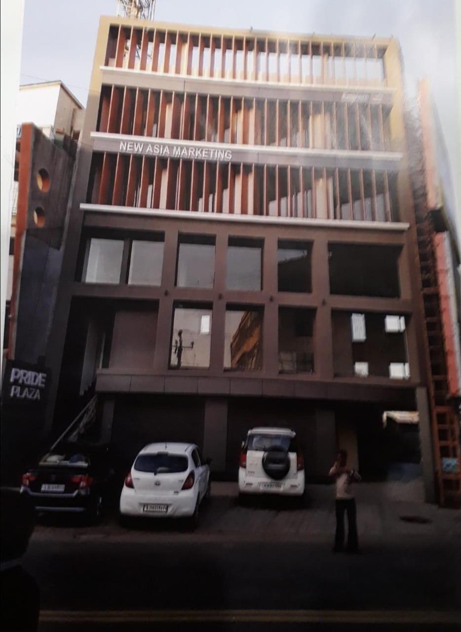 164736_const of real estate project Pride Plaza located at Rajkot, Rajkot, Gujarat