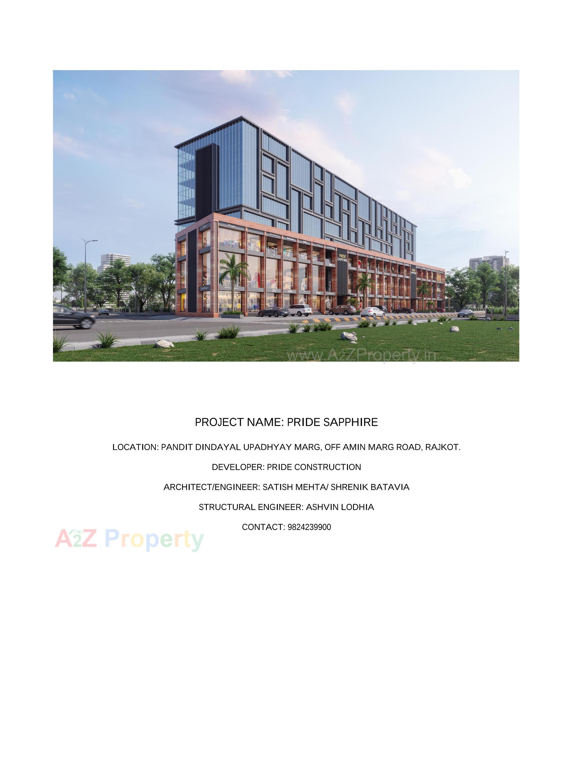  of real estate project Pride Sapphire located at Rajkot, Rajkot, Gujarat