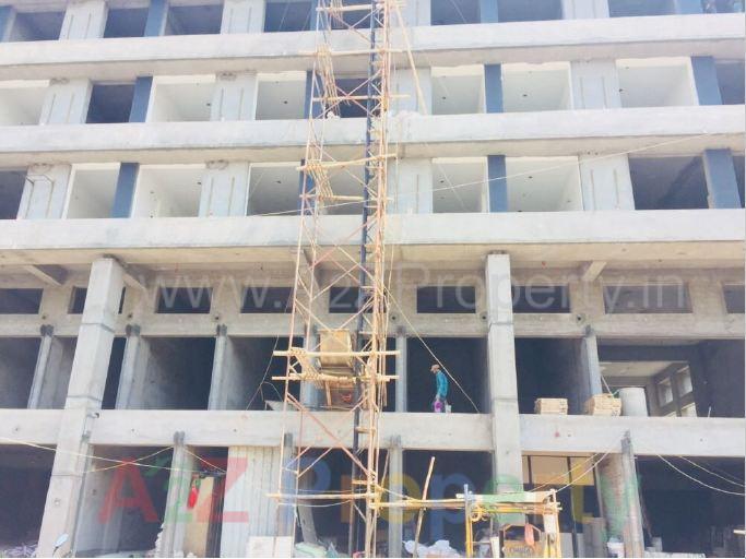 6341_const of real estate project Pride Square located at Nana-mava, Rajkot, Gujarat