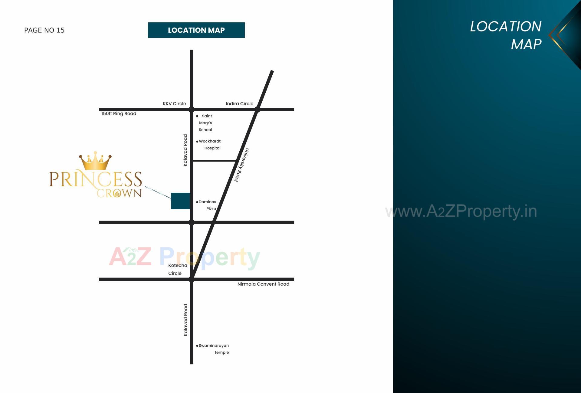  of real estate project Princess Crown located at Rajkot, Rajkot, Gujarat