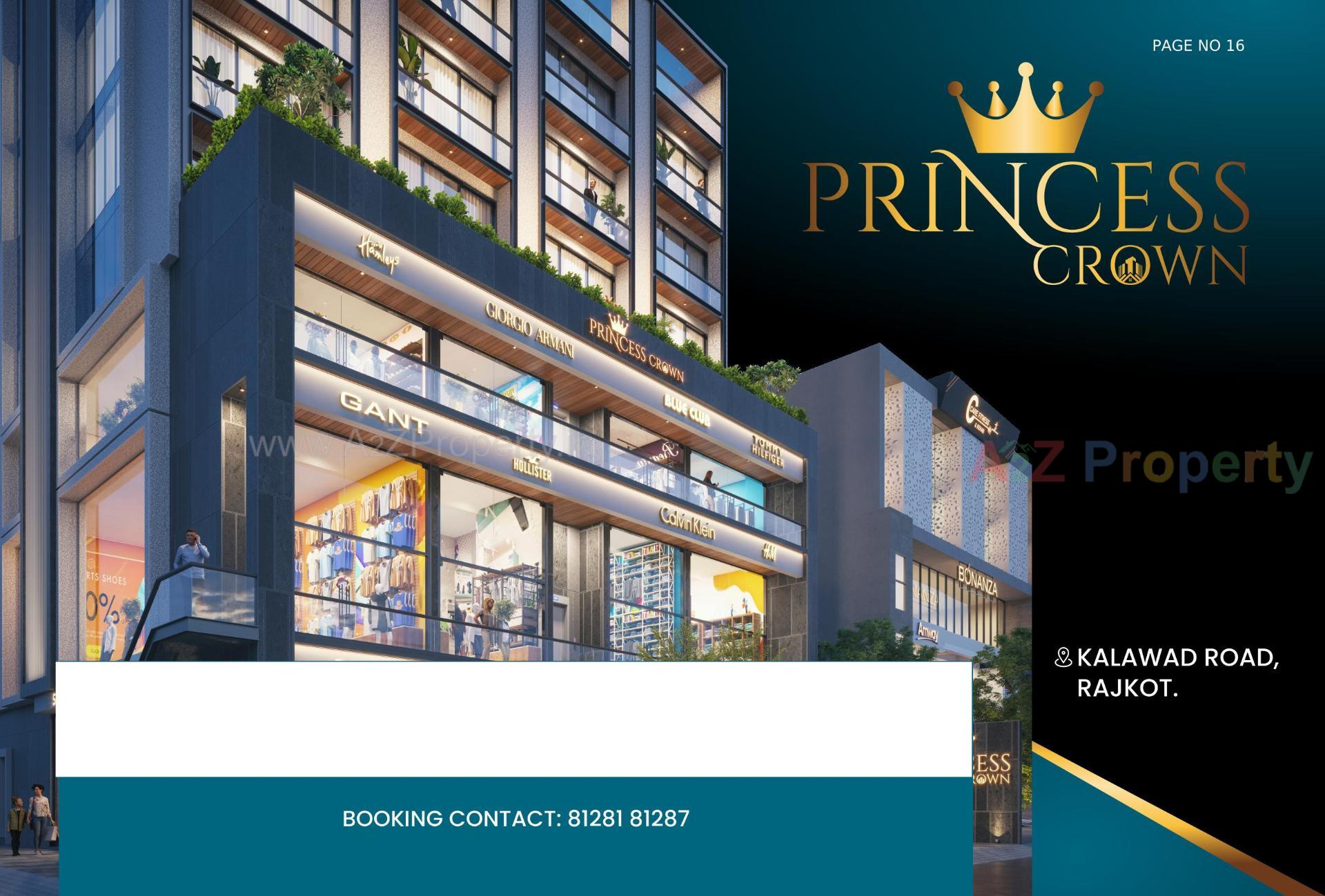  of real estate project Princess Crown located at Rajkot, Rajkot, Gujarat