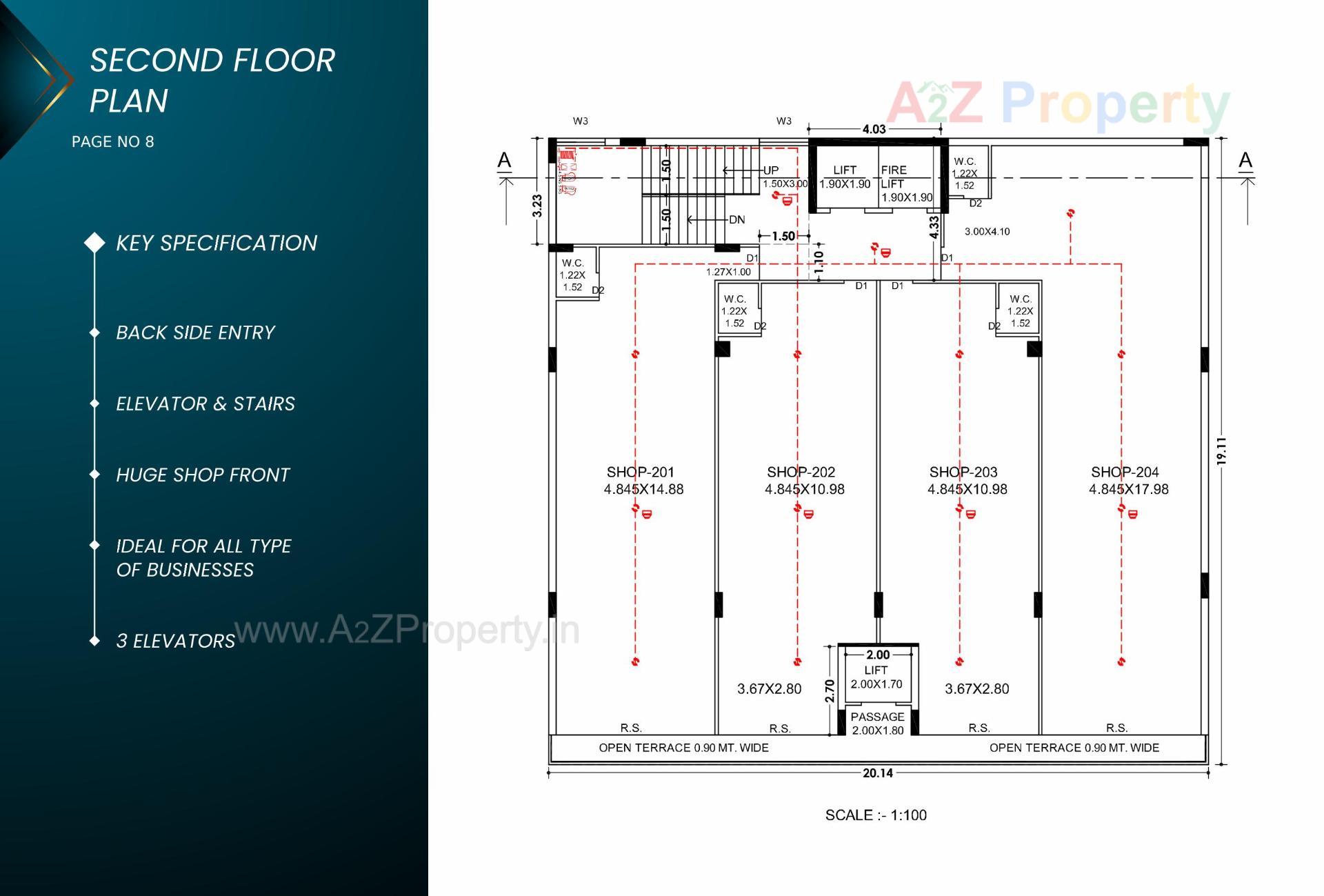  of real estate project Princess Crown located at Rajkot, Rajkot, Gujarat