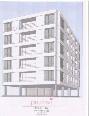 Elevation of real estate project Pruthvi located at Rajkot, Rajkot, Gujarat
