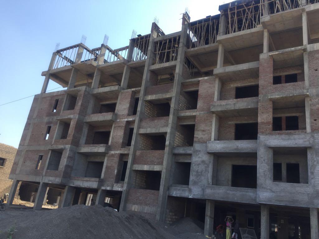 132267_const of real estate project Pushpak Heights located at Dhoraji, Rajkot, Gujarat