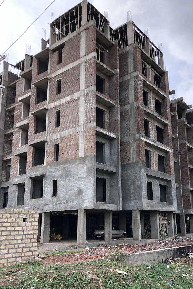 191451_const of real estate project Pushpak Heights located at Dhoraji, Rajkot, Gujarat