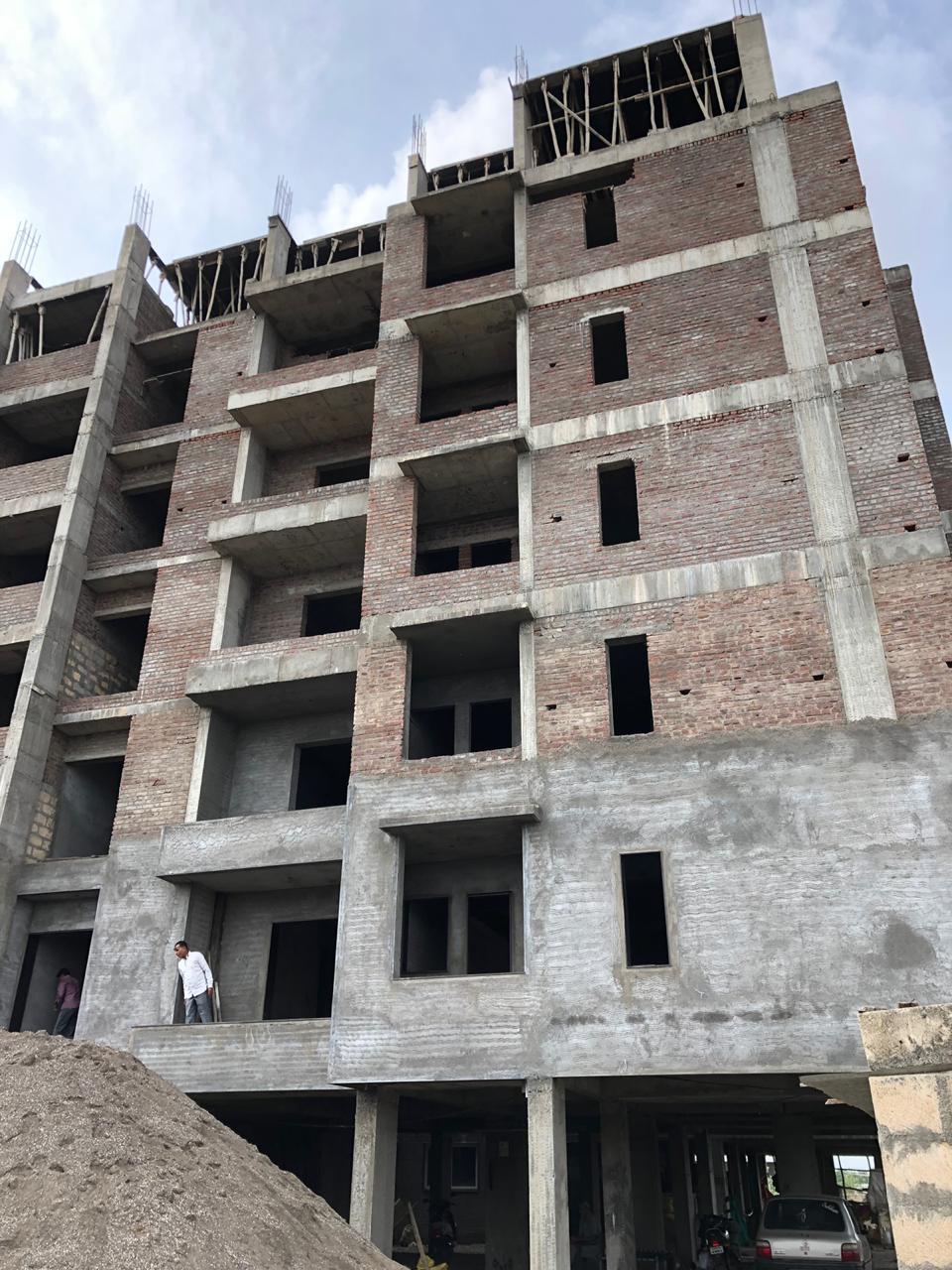 191452_const of real estate project Pushpak Heights located at Dhoraji, Rajkot, Gujarat