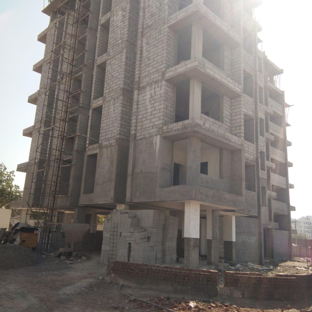 102034_const of real estate project Pushti Vatika located at Mavdi, Rajkot, Gujarat
