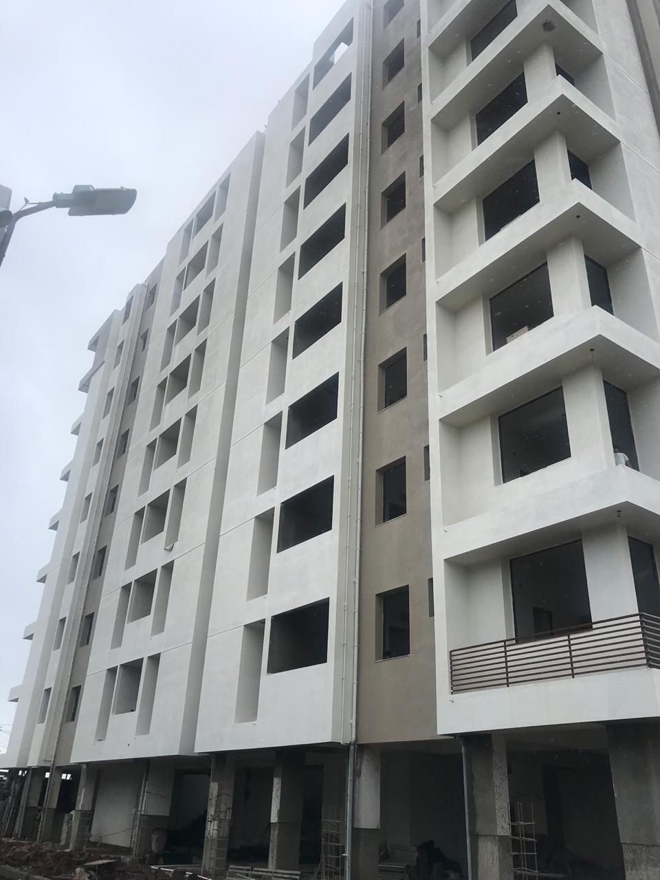 177297_const of real estate project Pushti Vatika located at Mavdi, Rajkot, Gujarat