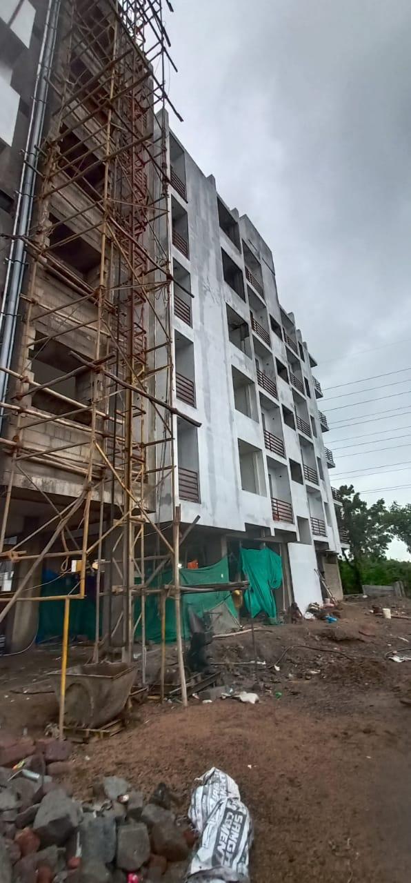 181320_const of real estate project Pushtivihar located at Kangashiyali, Rajkot, Gujarat