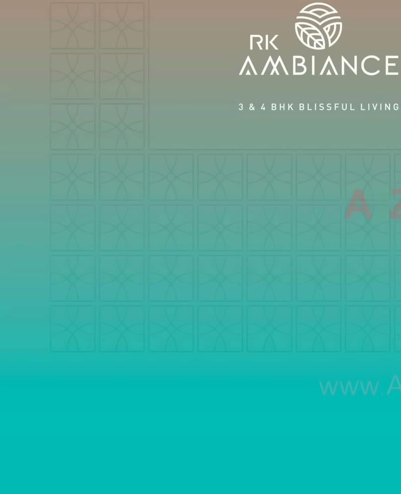  of real estate project R K Ambiance located at Rajkot, Rajkot, Gujarat