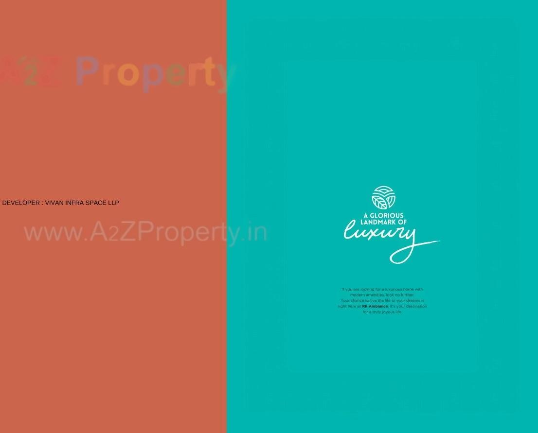  of real estate project R K Ambiance located at Rajkot, Rajkot, Gujarat