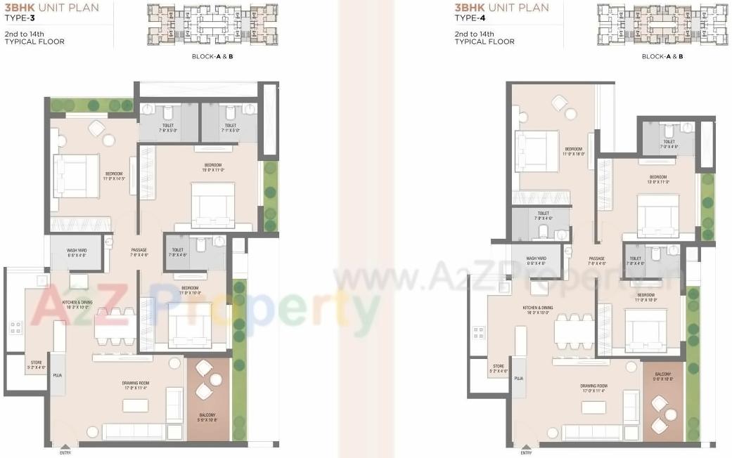 Layout of real estate project R K Ambiance located at Rajkot, Rajkot, Gujarat