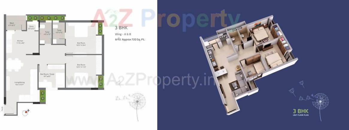 Layout of real estate project R K Dreamland located at Rajkot, Rajkot, Gujarat