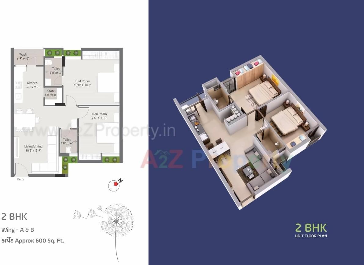 Layout of real estate project R K Dreamland located at Rajkot, Rajkot, Gujarat