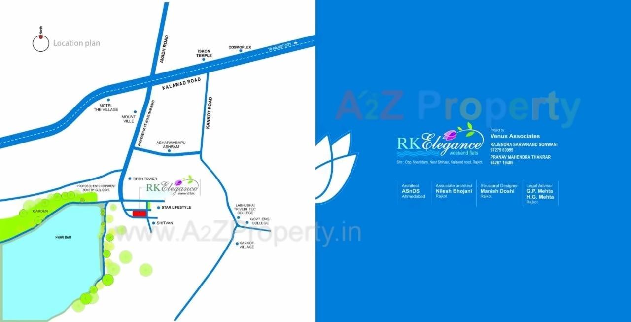  of real estate project R K Elegance located at Kankot, Rajkot, Gujarat