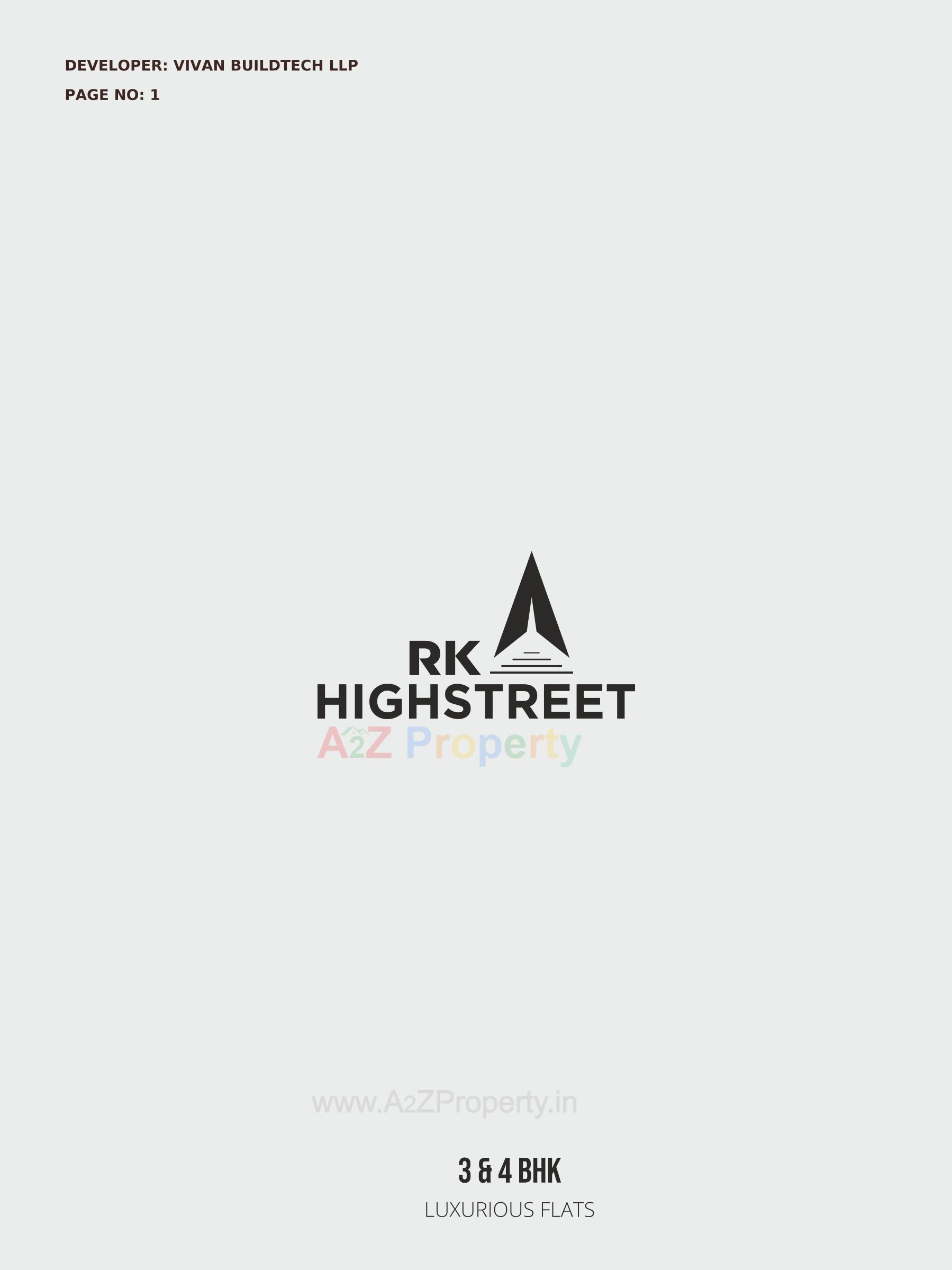  of real estate project R K Highstreet located at Rajkot, Rajkot, Gujarat