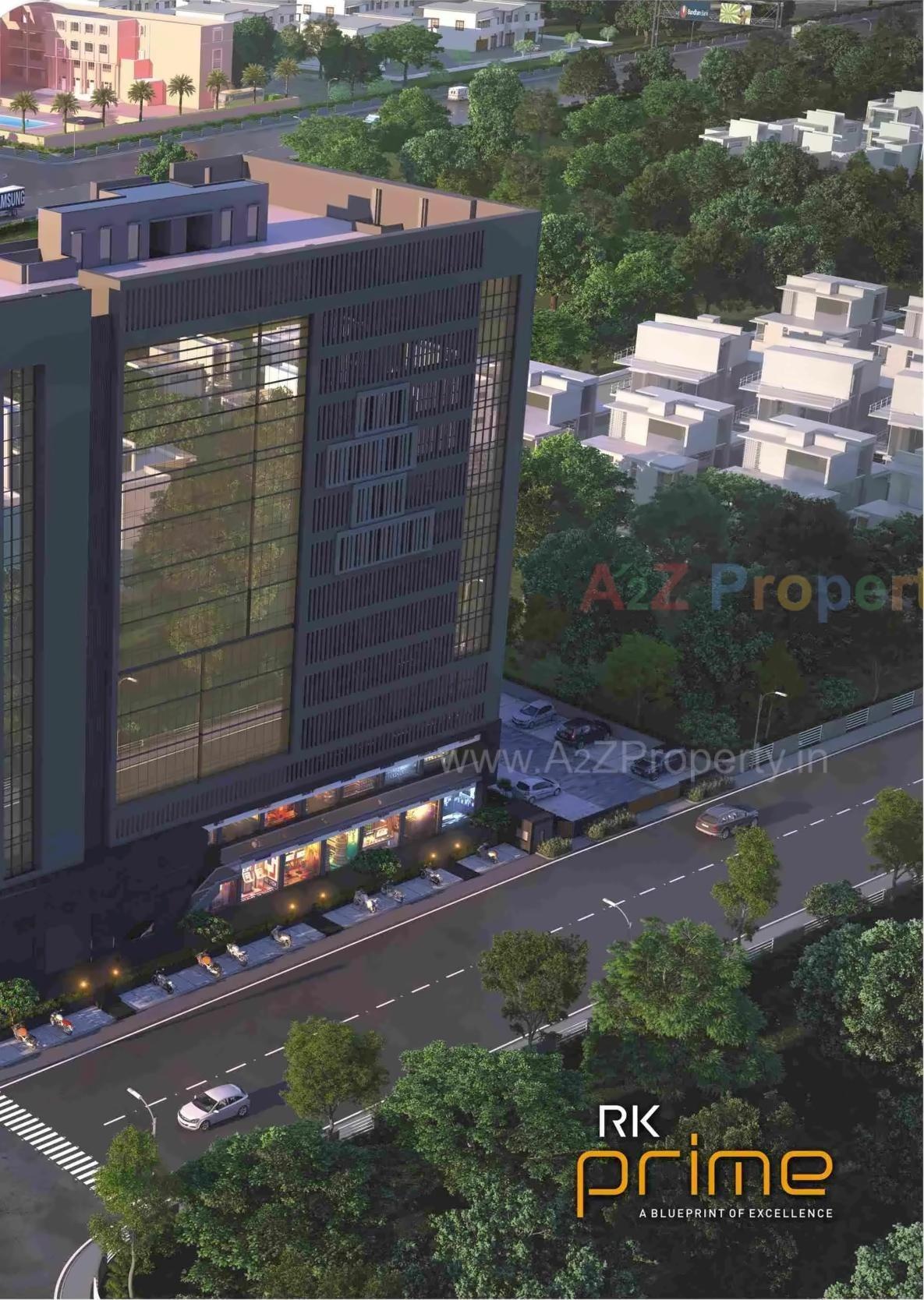 R K Prime Shops Offices At Nana Mava Rajkot