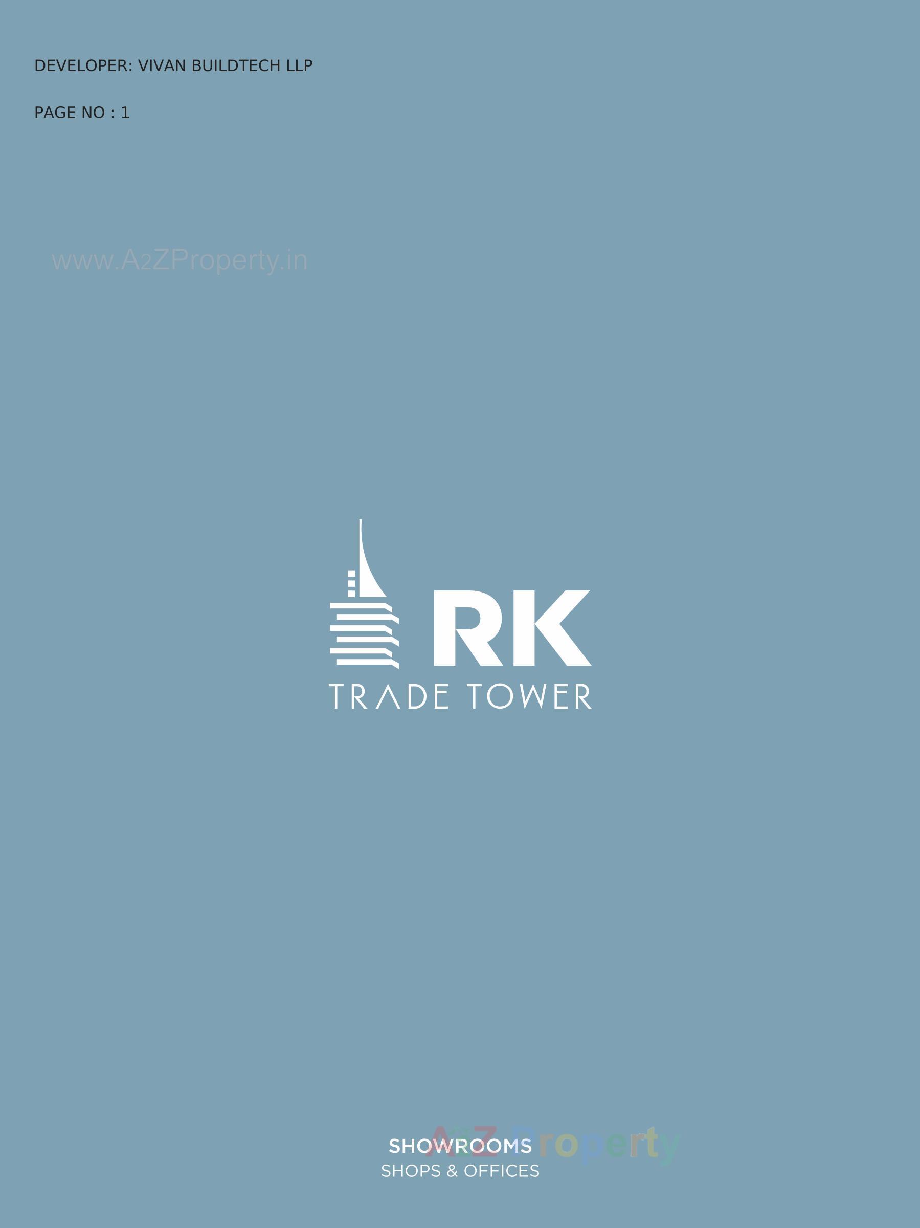  of real estate project R K Trade Tower located at Rajkot, Rajkot, Gujarat