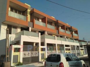 Elevation of real estate project Raavi Bunglows located at Mavdi, Rajkot, Gujarat