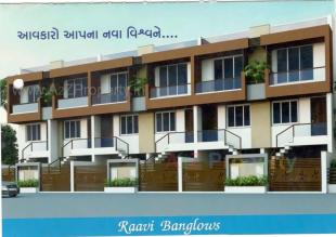 Elevation of real estate project Raavi Bunglows located at Mavdi, Rajkot, Gujarat