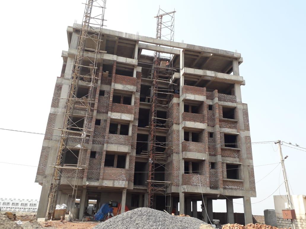 86439_const of real estate project Race Course Pride located at Ghanteshwar, Rajkot, Gujarat