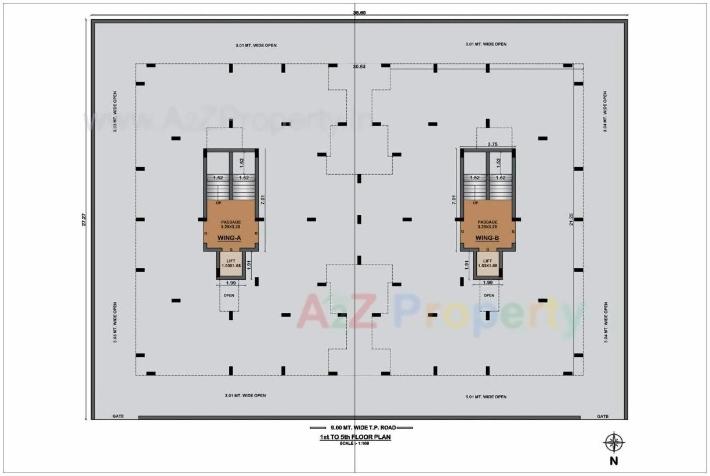 Race Course Residency at Ghanteshwar Rajkot