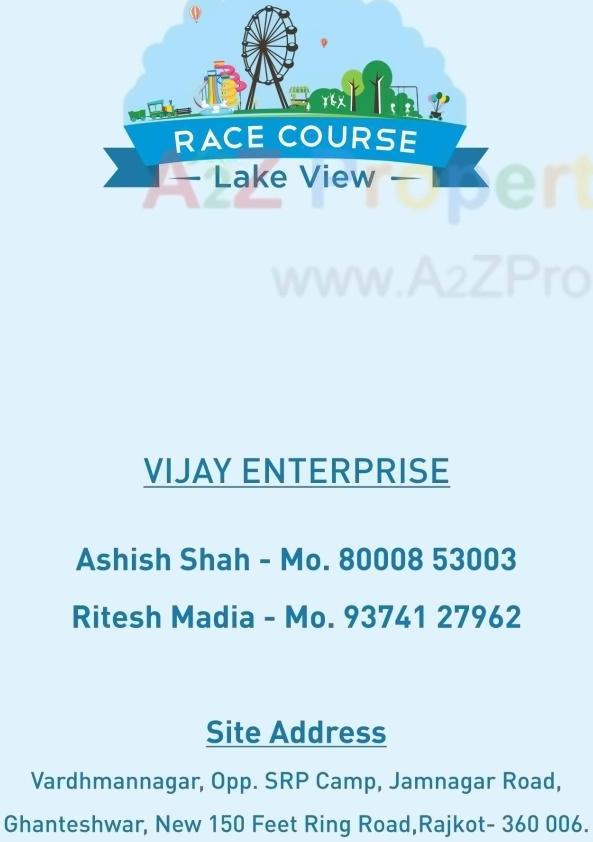  of real estate project Racecourse Lakeview located at Ghanteshwar, Rajkot, Gujarat