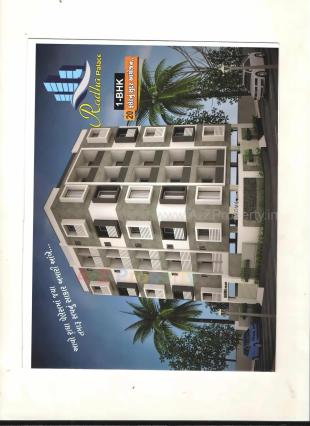 Elevation of real estate project Radha Palace located at Kothariya, Rajkot, Gujarat