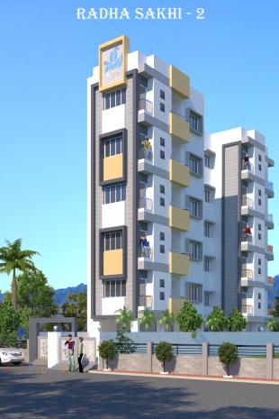 Elevation of real estate project Radha Sakhi located at Rajkot, Rajkot, Gujarat