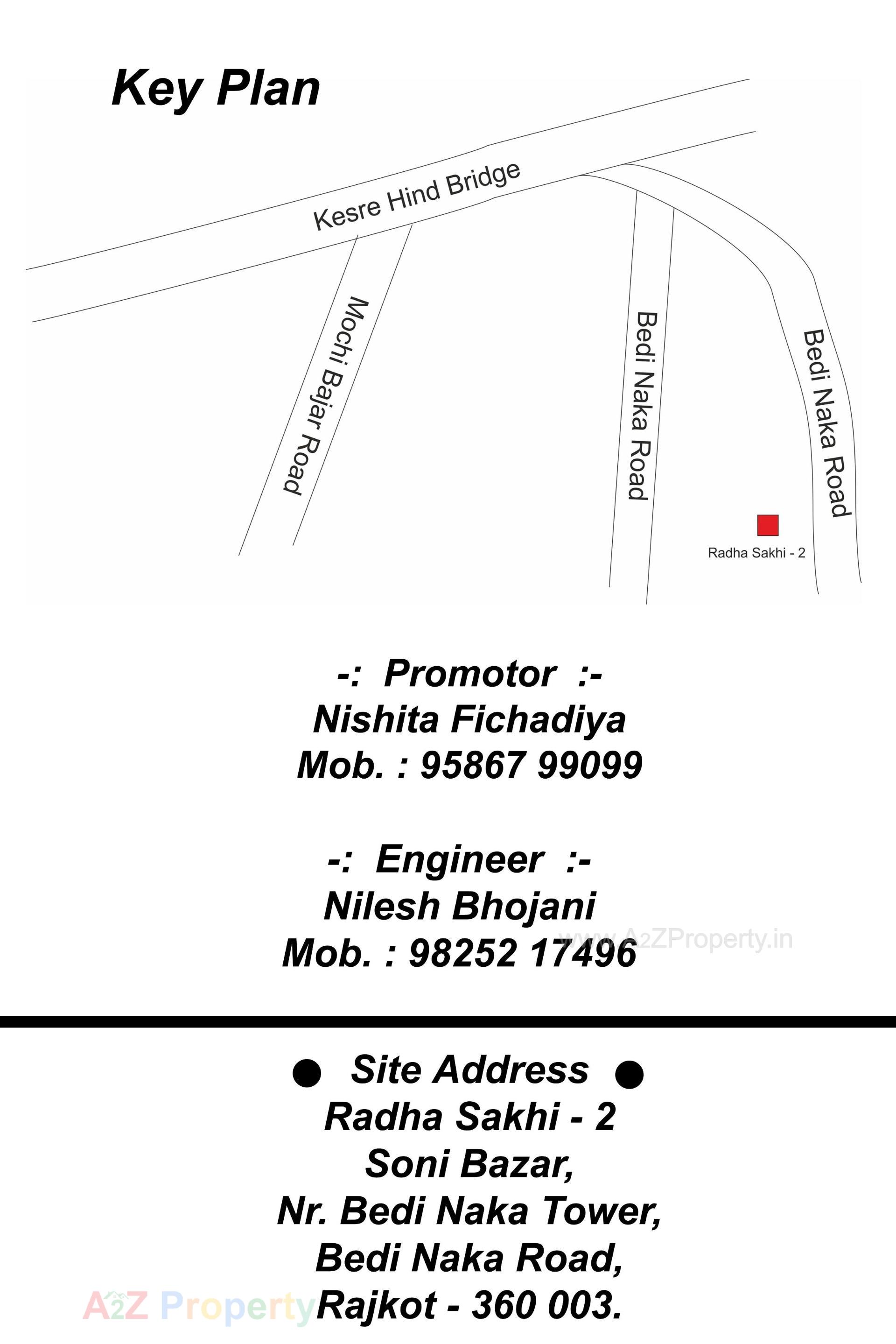  of real estate project Radha Sakhi located at Rajkot, Rajkot, Gujarat