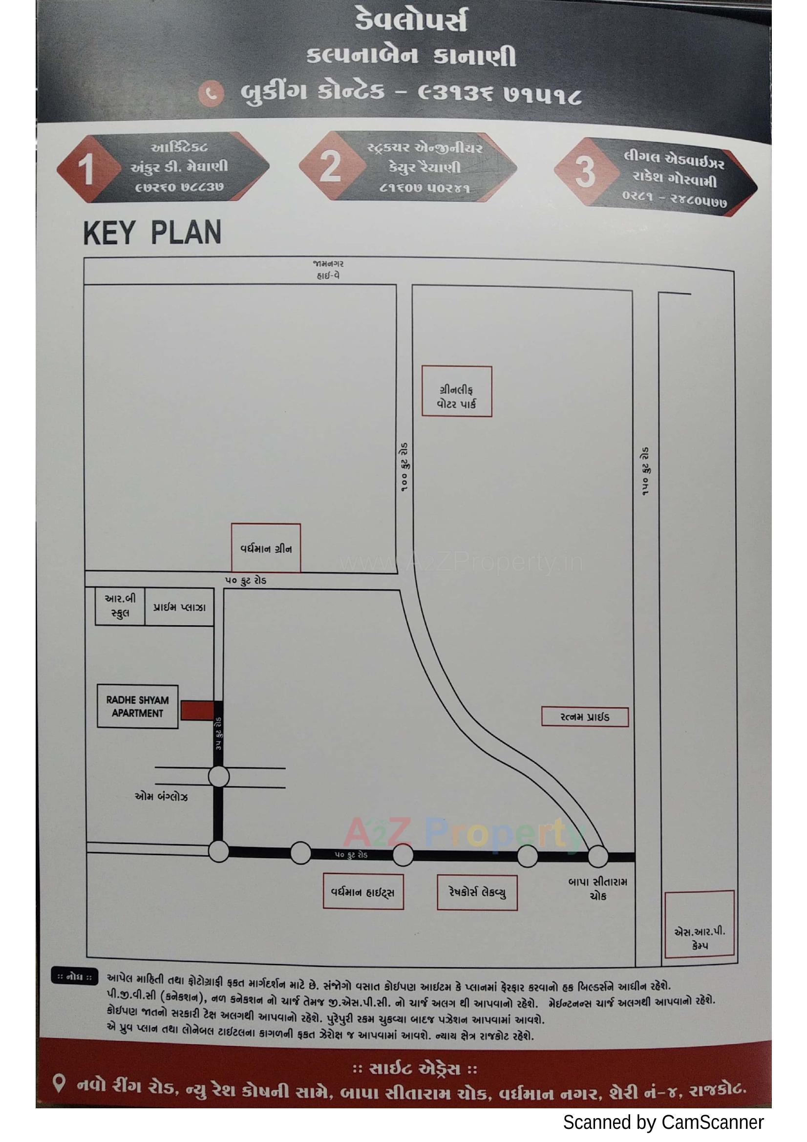 Keyplan