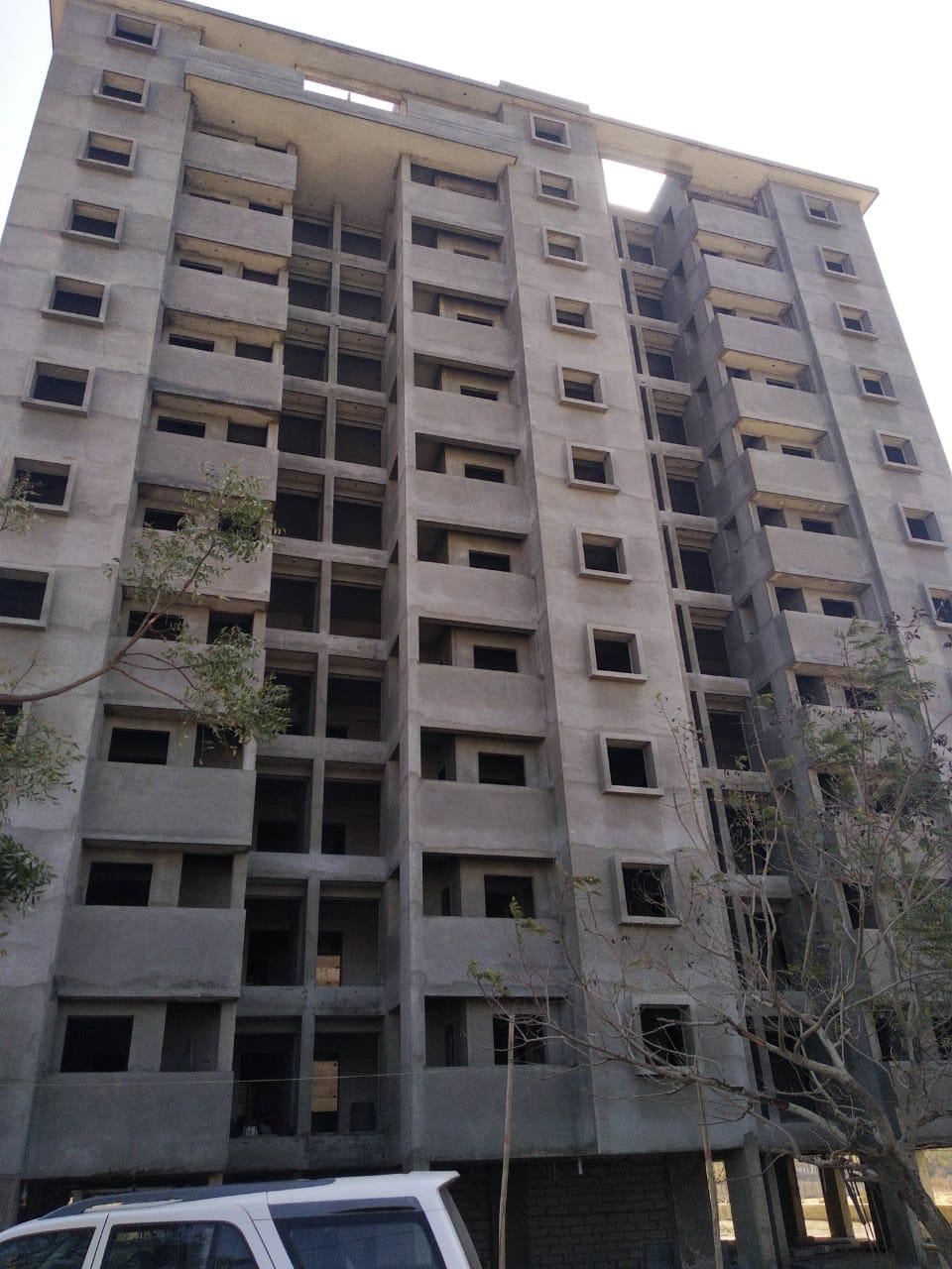 123109_const of real estate project Radhika Heights located at Kangashiyali, Rajkot, Gujarat