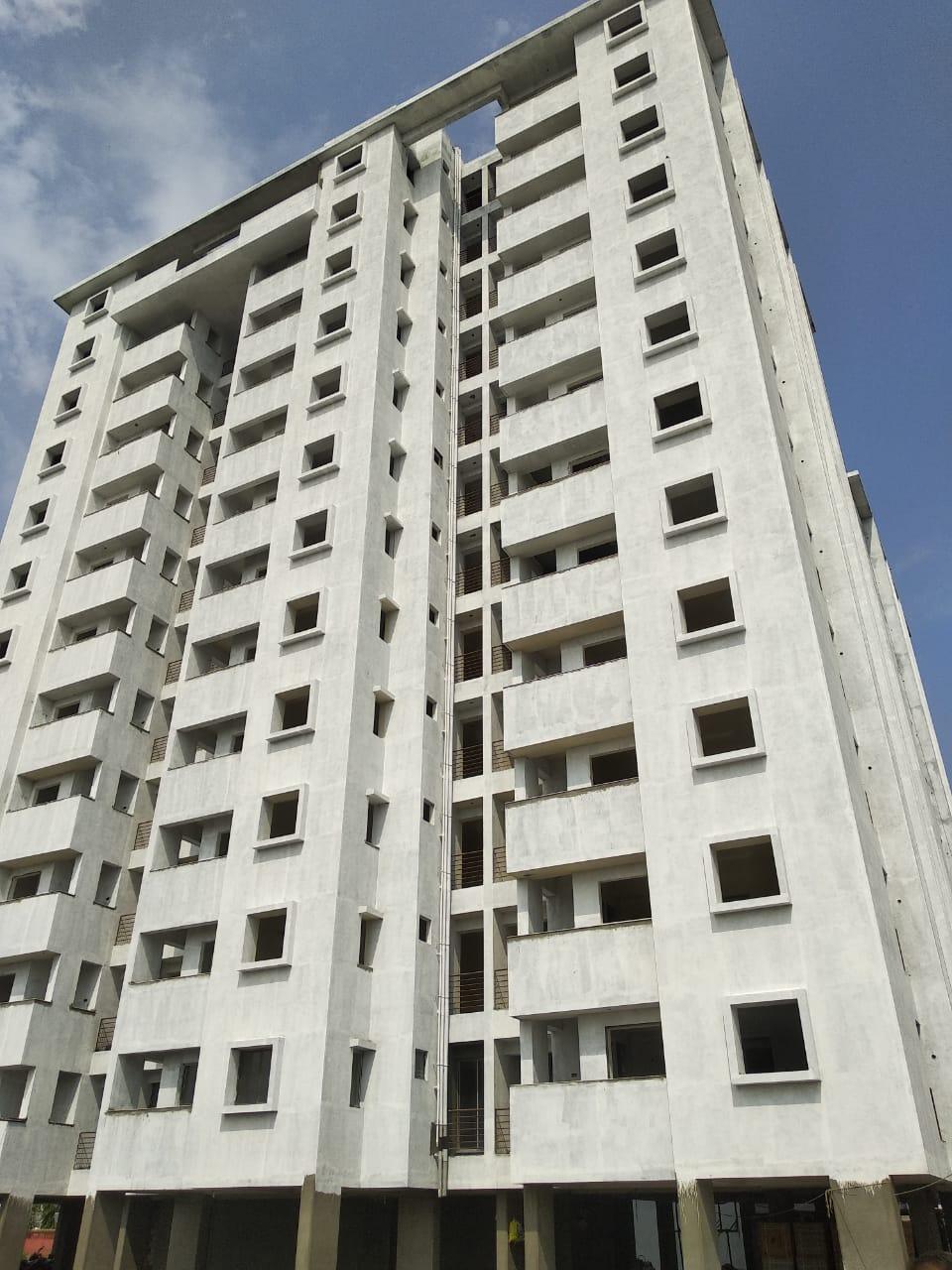 175142_const of real estate project Radhika Heights located at Kangashiyali, Rajkot, Gujarat