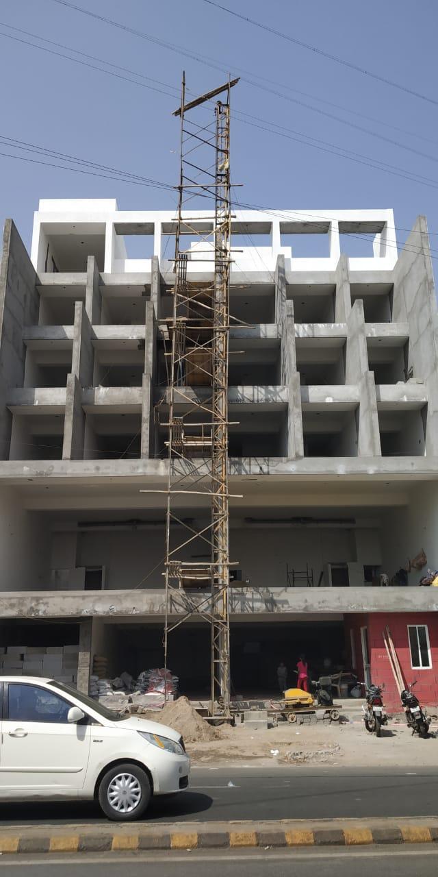 116095_const of real estate project Radium Square located at Rajkot, Rajkot, Gujarat