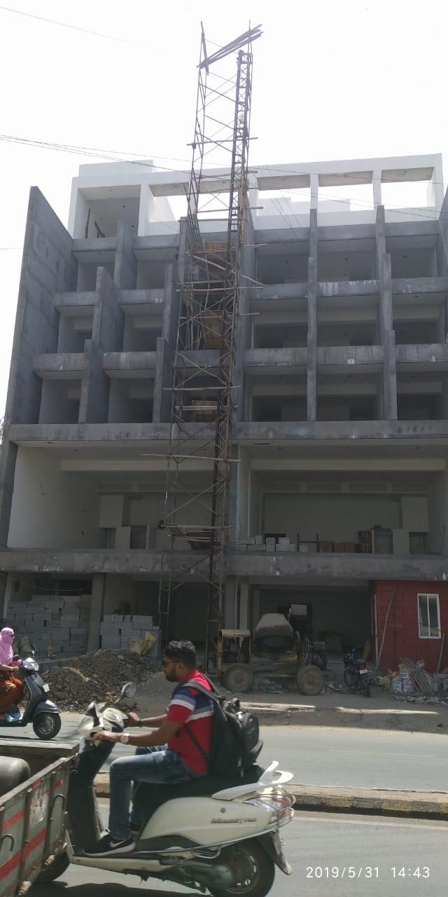 151909_const of real estate project Radium Square located at Rajkot, Rajkot, Gujarat