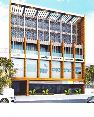 Elevation of real estate project Radium Square located at Rajkot, Rajkot, Gujarat