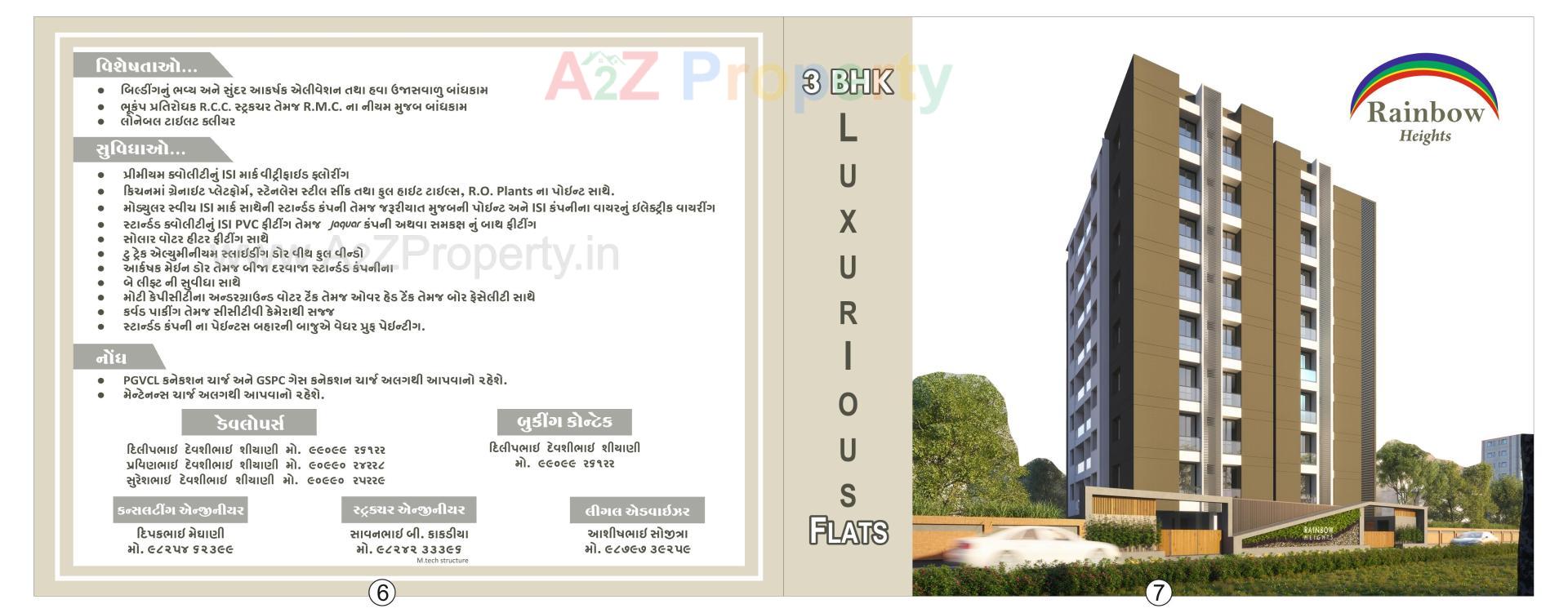  of real estate project Rainbow Heights located at Rajkot, Rajkot, Gujarat