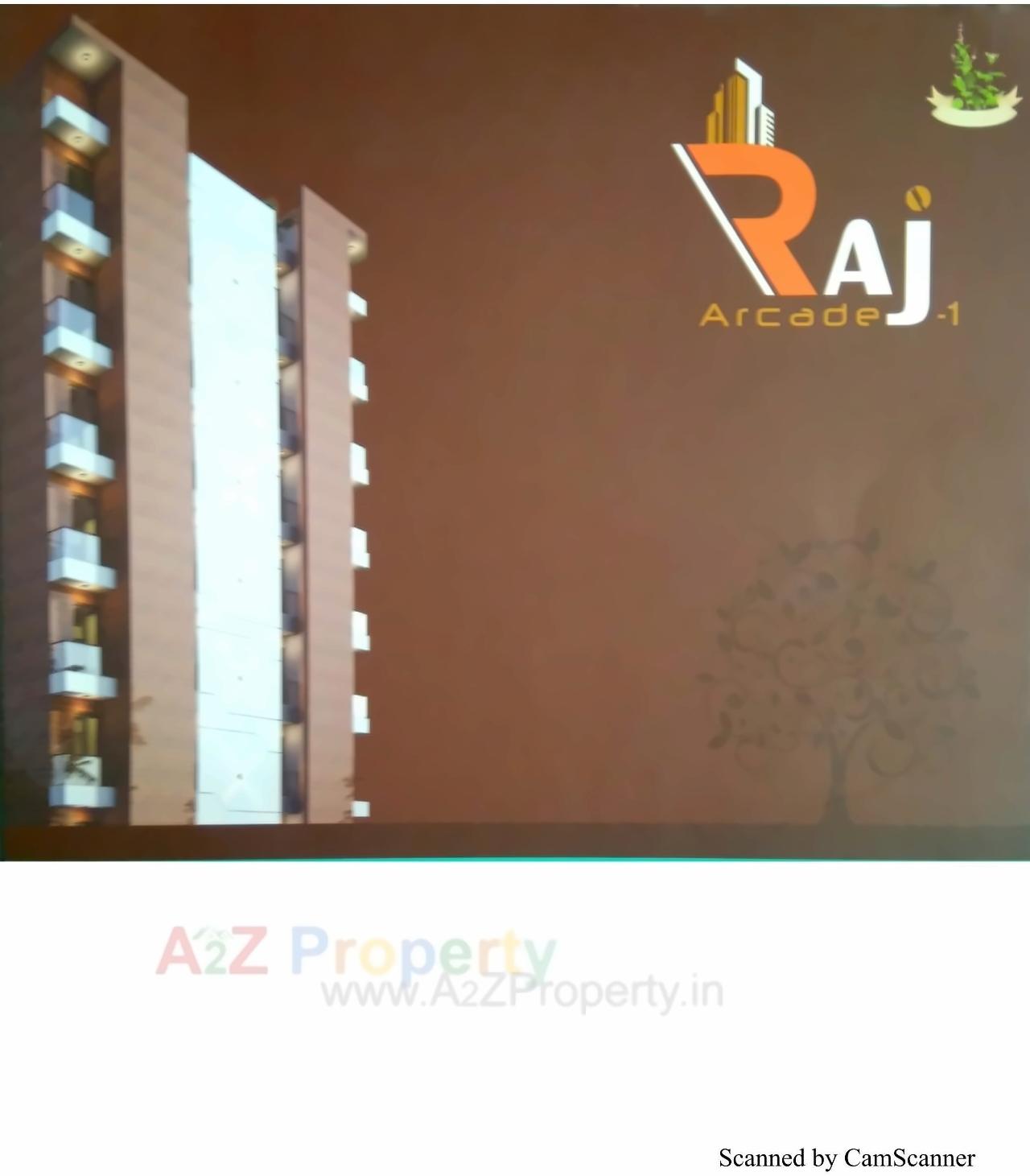  of real estate project Raj Arcade located at Mavdi, Rajkot, Gujarat