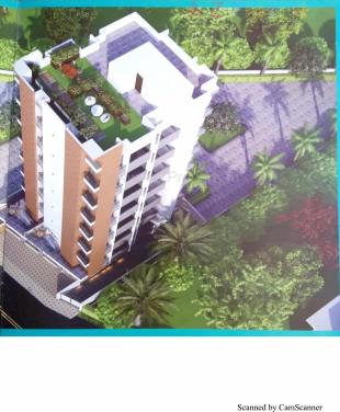 Elevation of real estate project Raj Arcade located at Mavdi, Rajkot, Gujarat