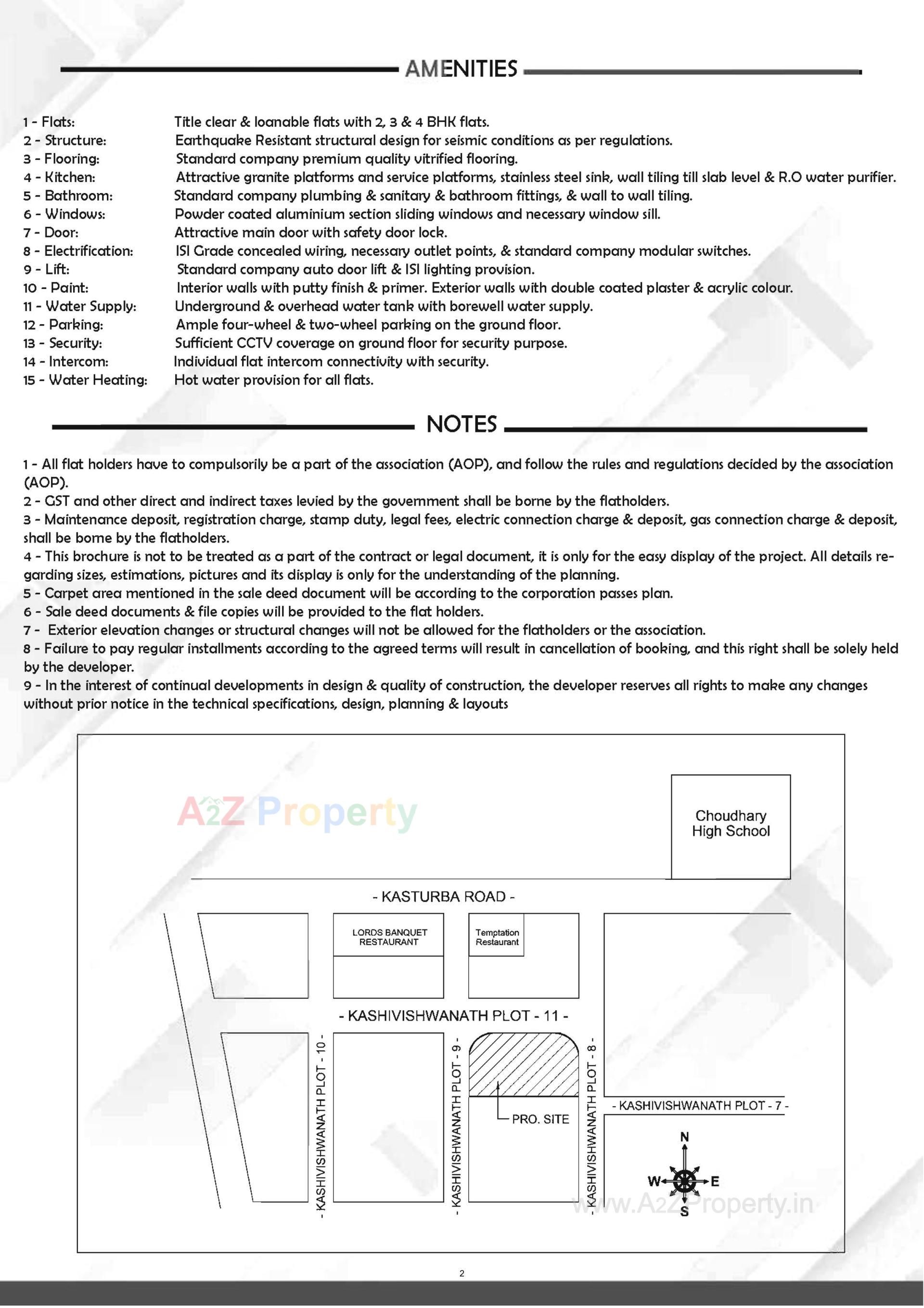 of real estate project Raj Embassy located at Rajkot, Rajkot, Gujarat