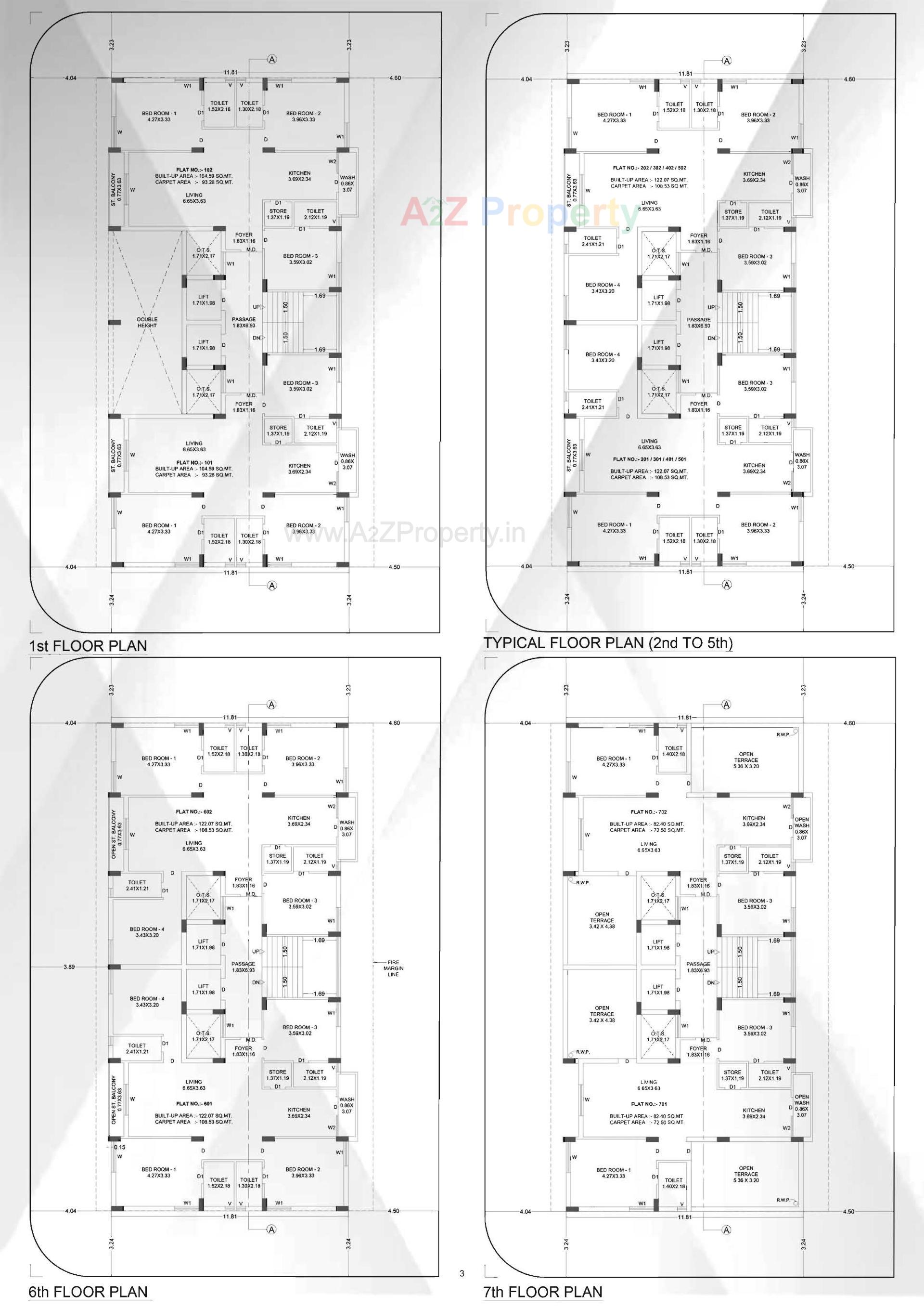  of real estate project Raj Embassy located at Rajkot, Rajkot, Gujarat