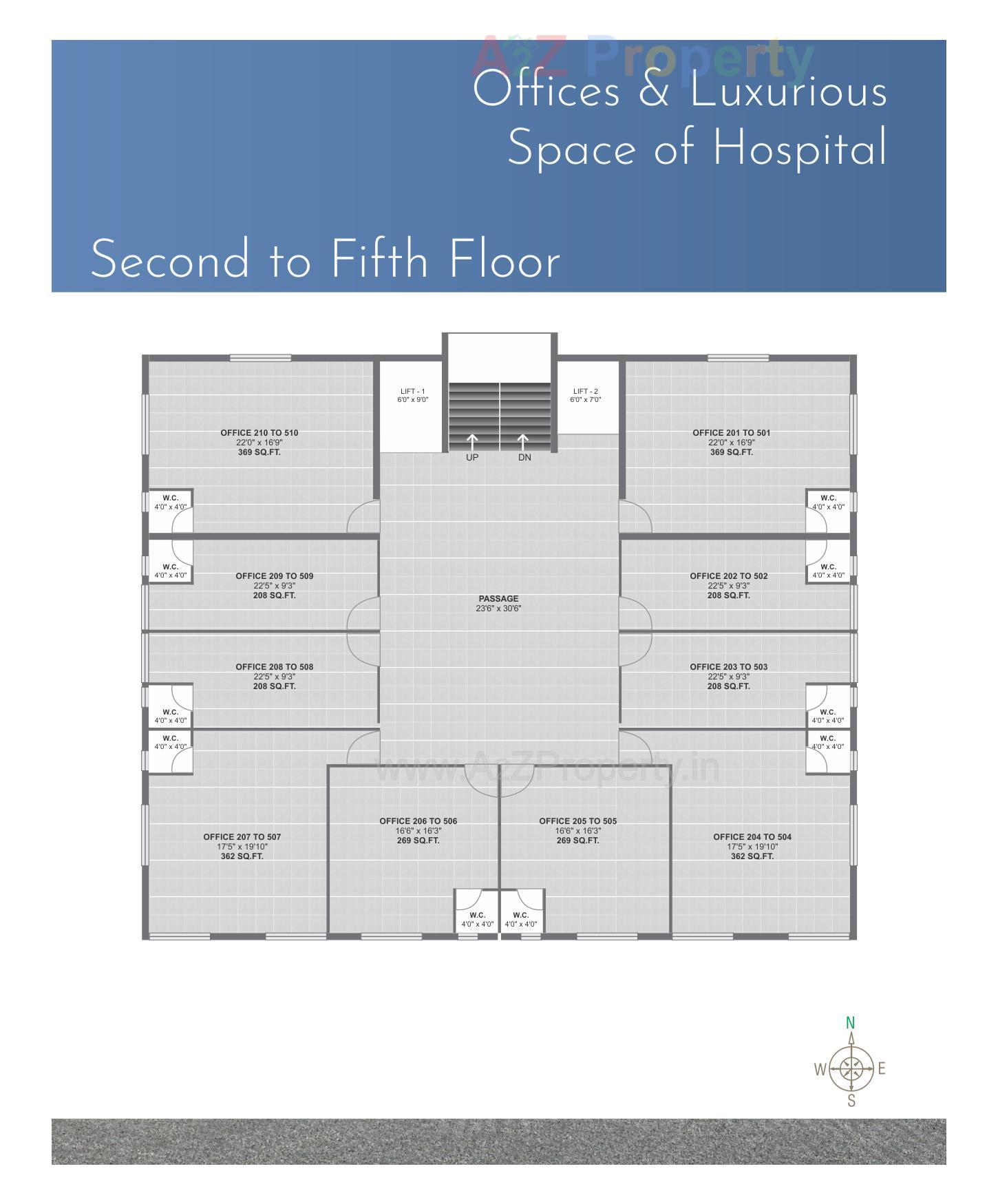 Layout of real estate project Raj Mahel located at Mavdi, Rajkot, Gujarat