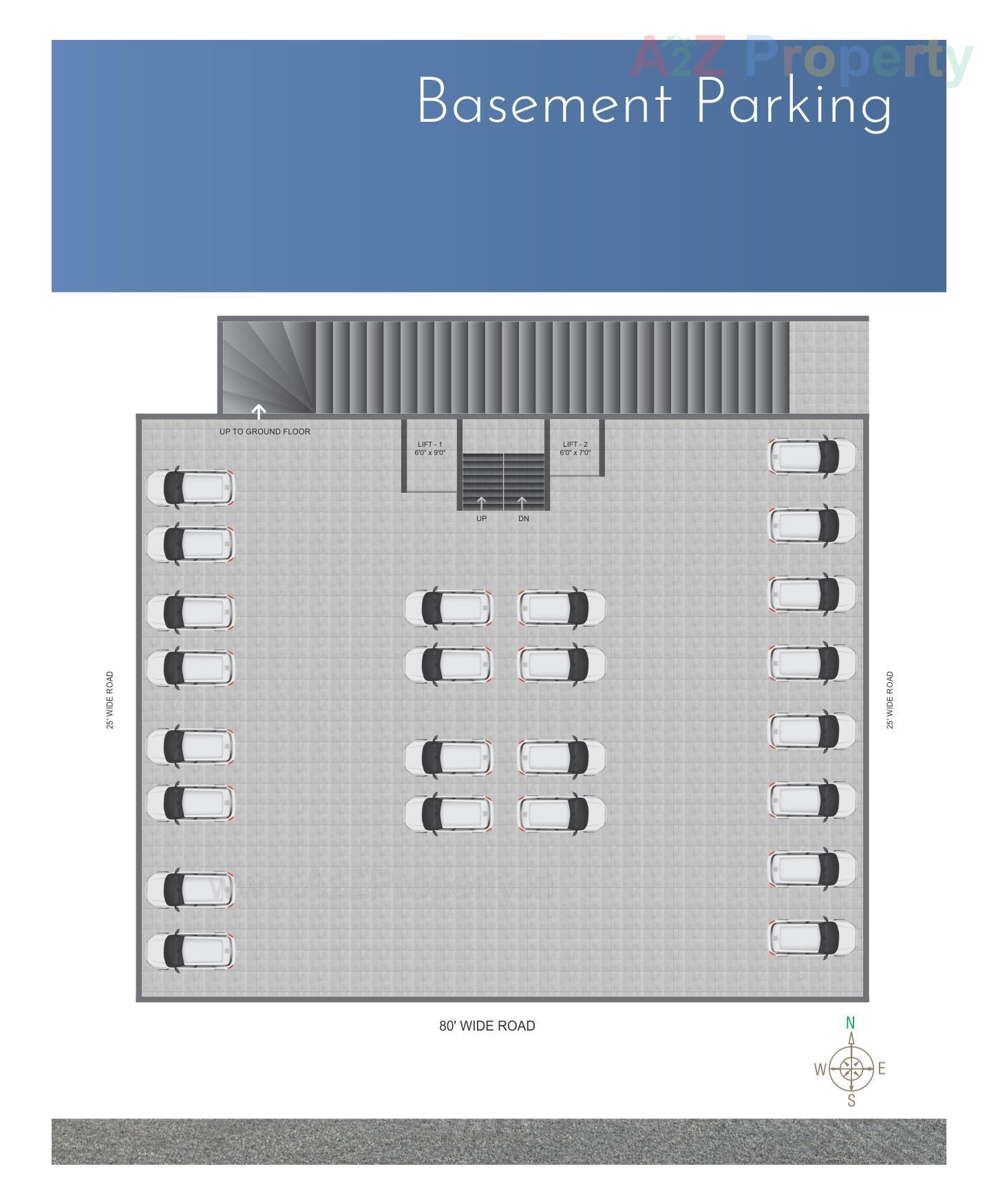  of real estate project Raj Mahel located at Mavdi, Rajkot, Gujarat