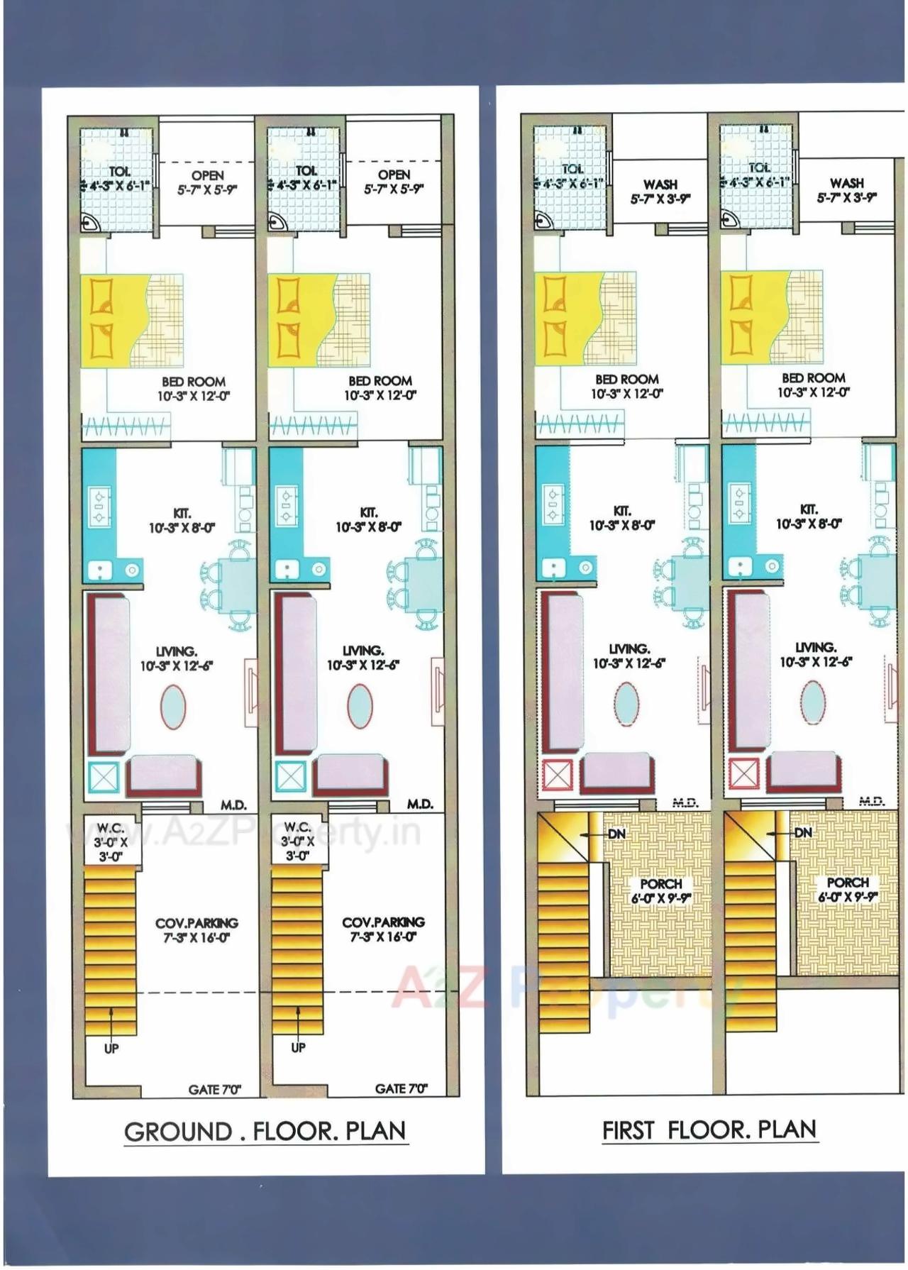 Layout of real estate project Raj Residency located at Rajkot, Rajkot, Gujarat