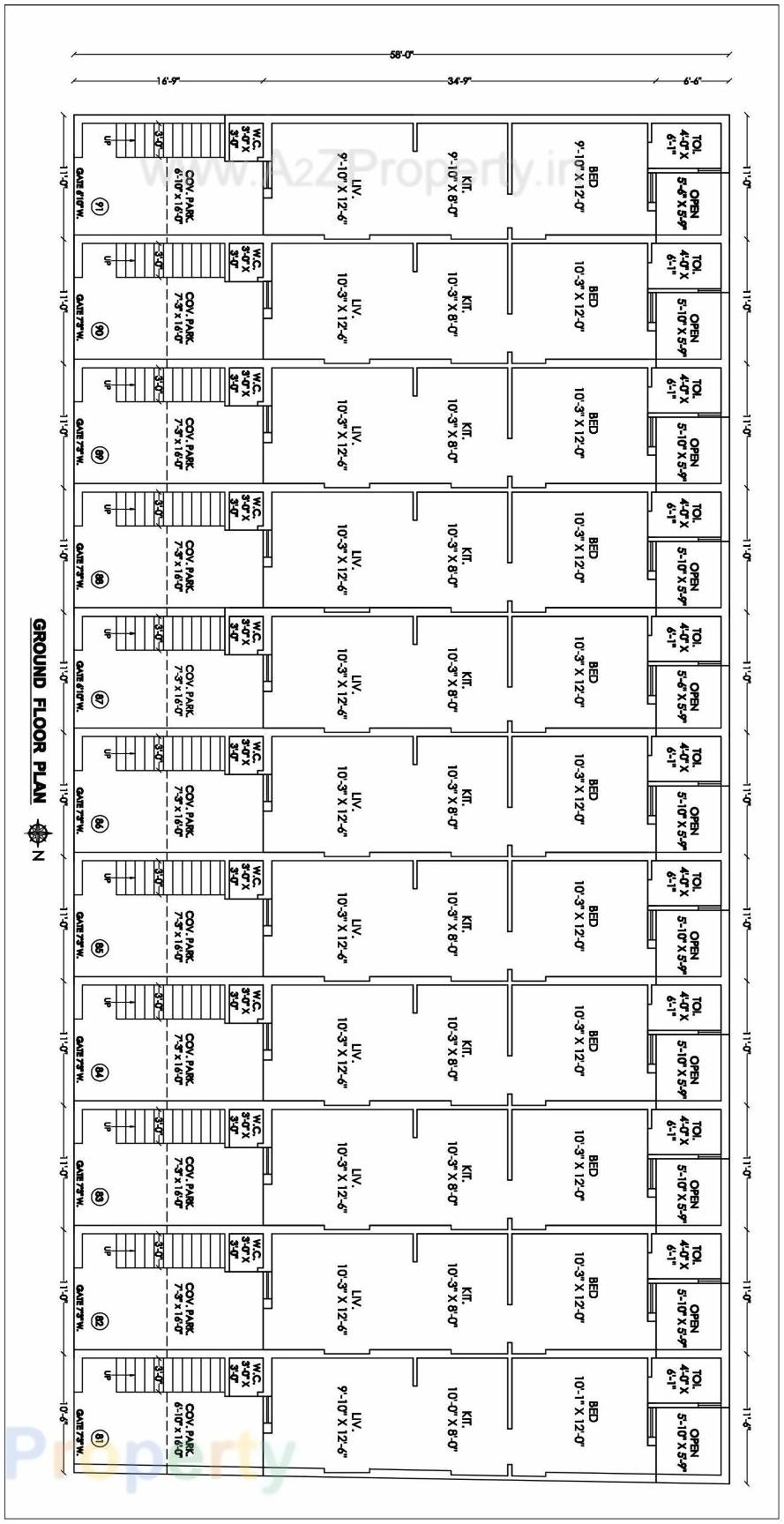  of real estate project Raj Residency located at Rajkot, Rajkot, Gujarat