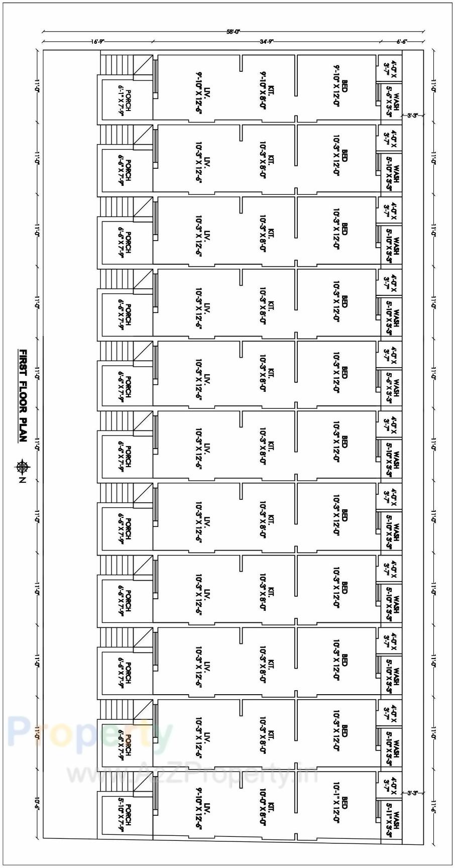 of real estate project Raj Residency located at Rajkot, Rajkot, Gujarat